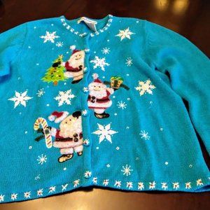 Cute Women's Holiday Sweater (PL)